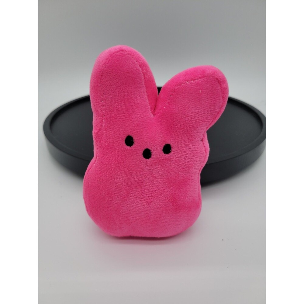 PEEPS 5.5" Pink Plush Bunny 2014 Stuffed Animal Toy